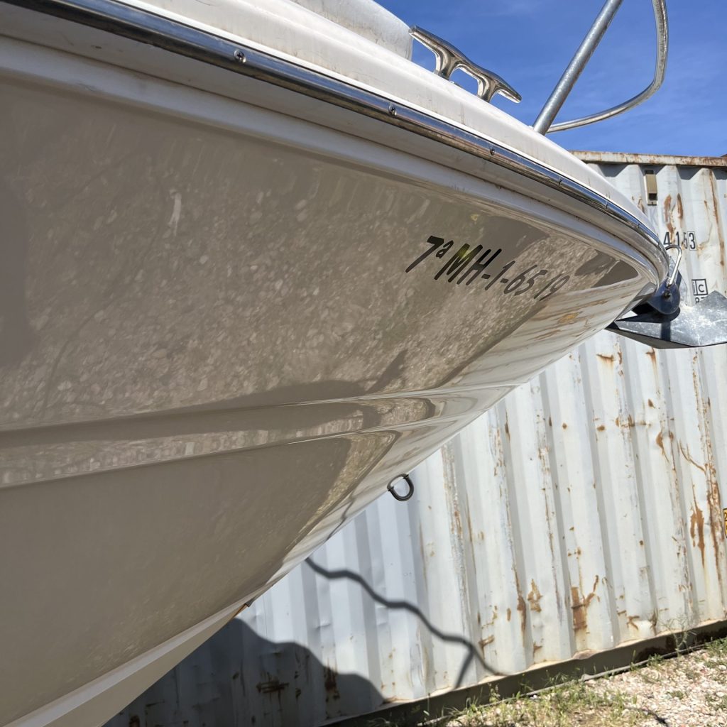 Polishing hull